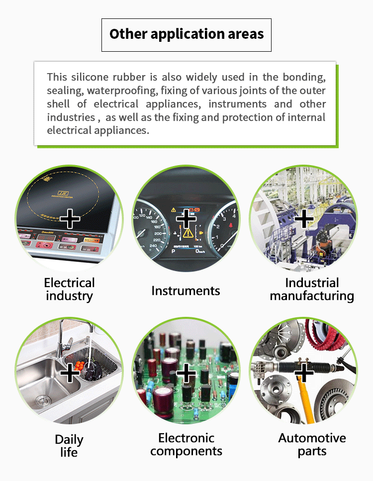 RTV-1 Silicone Adhesive For Solar Photovoltaic